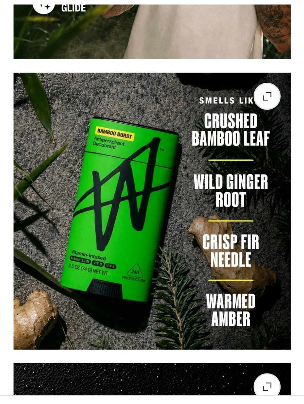 W by Jake Paul vitamin infused